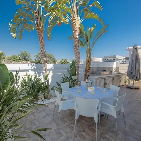 פרוטאראס Kalamies Family Villa מראה חיצוני תמונה