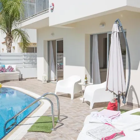 פרוטאראס Kalamies Family Villa מראה חיצוני תמונה