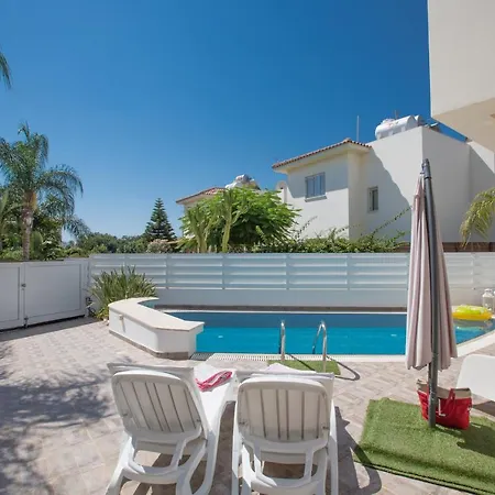 פרוטאראס Kalamies Family Villa מראה חיצוני תמונה